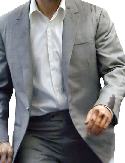 Tom Cruise Grey Collateral Suit