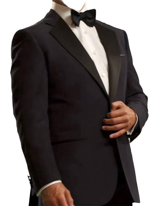 Tom Cruise Midnight Blue Dinner Tuxedo