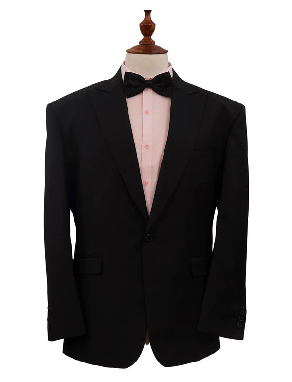 Unisex Black Blazer – Stylish Formal Jacket for Office & Events