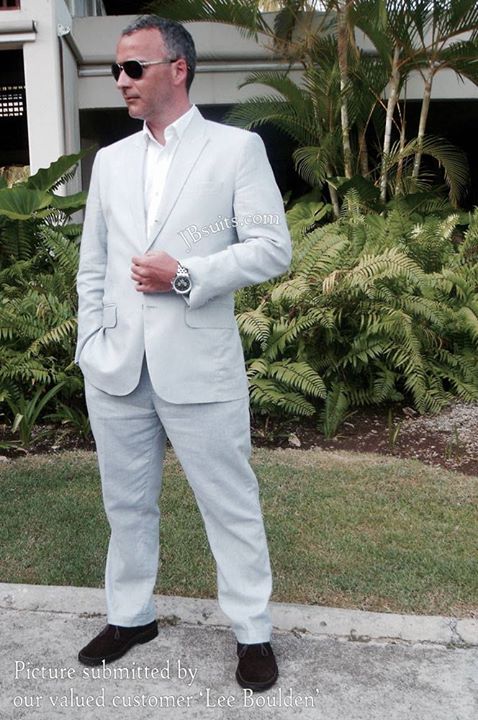 JB Suits customer photograph