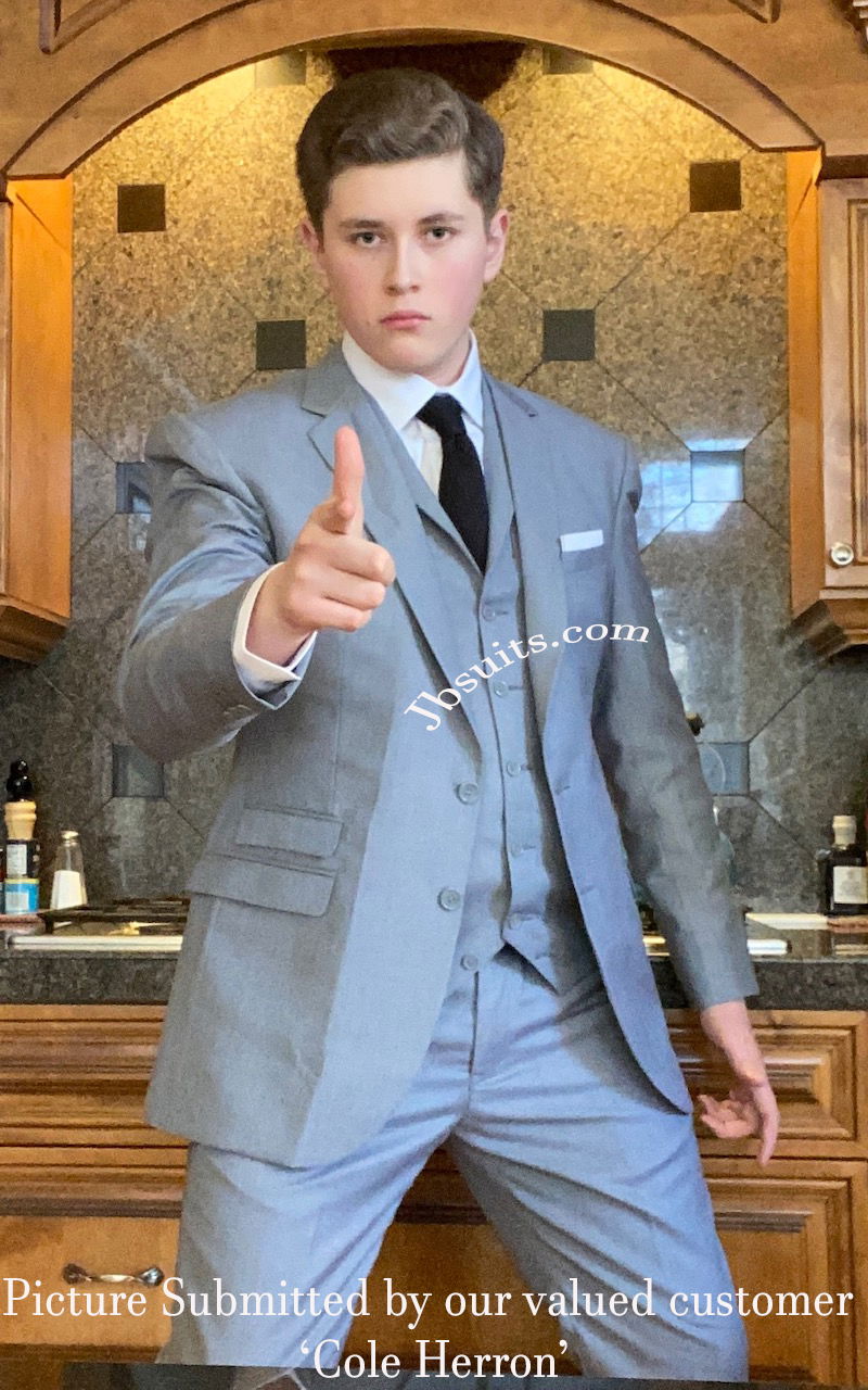 JB Suits customer photograph