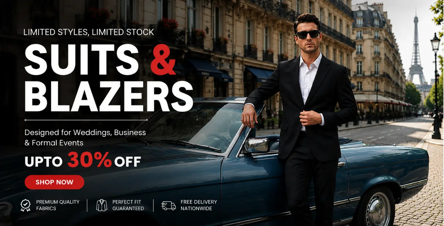mens clothing brand banner 