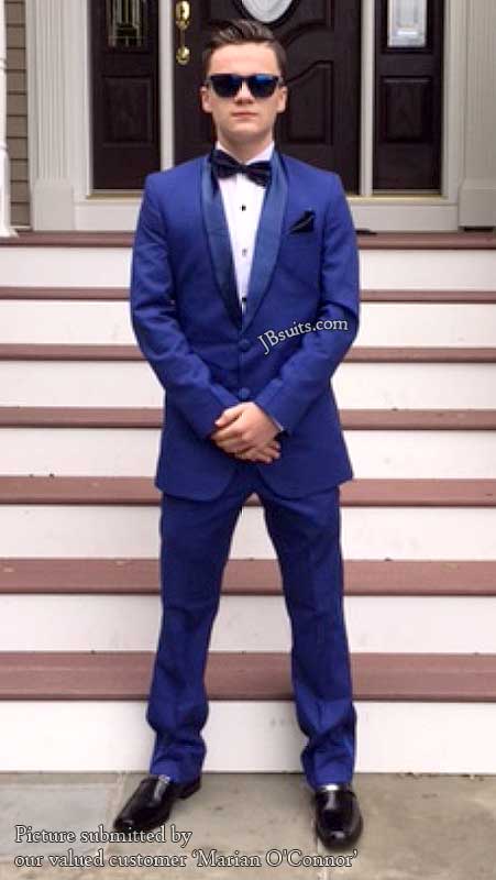 JB Suits customer photograph