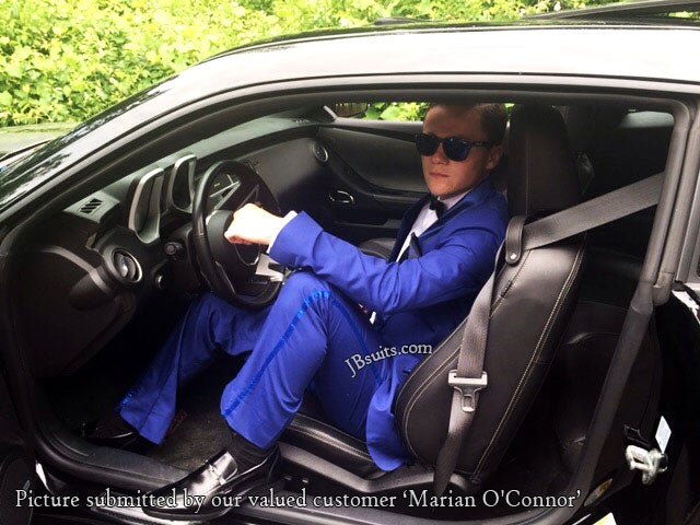 JB Suits customer photograph