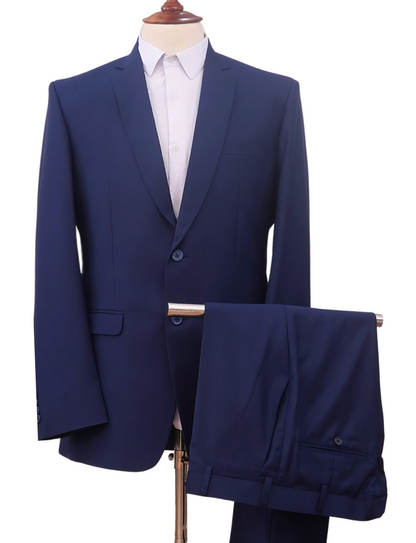 No Time to Die James Bond Navy Blue Suit