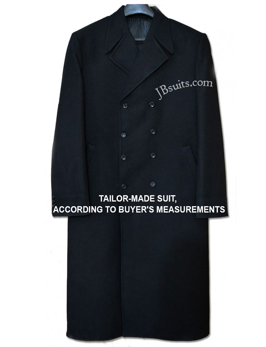 James Bond Spectre Black Trench Coat – JBsuits