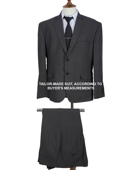 Skyfall Daniel Craig grey pinstripe