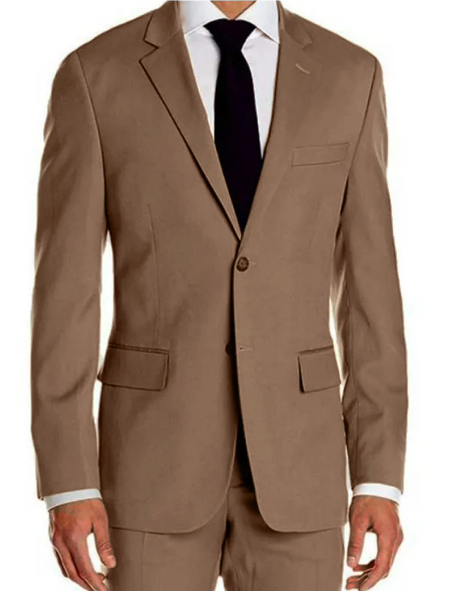 Spectre Brown Suit