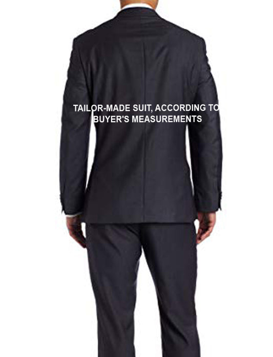 Double vent slim fit Suit