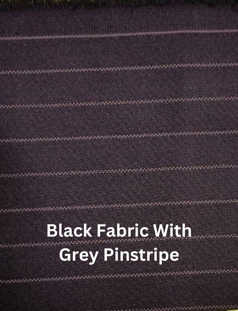 CR Blue Pinstripe Three Piece Suit
