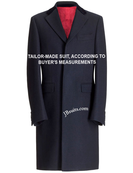 navy blue jacket