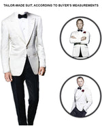 daniel craig ivory white dinner suit