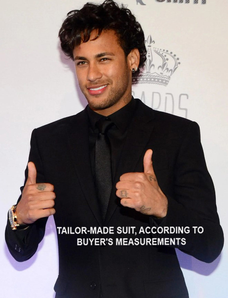 Neymar black dress £2350 🥶 @neymarjr . . . . #neymar #neymar11 #neymarjr  #post #new #dress #style