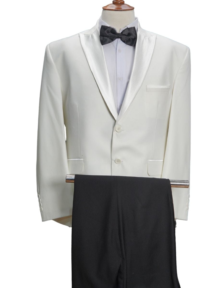 Men's White Dinner suit