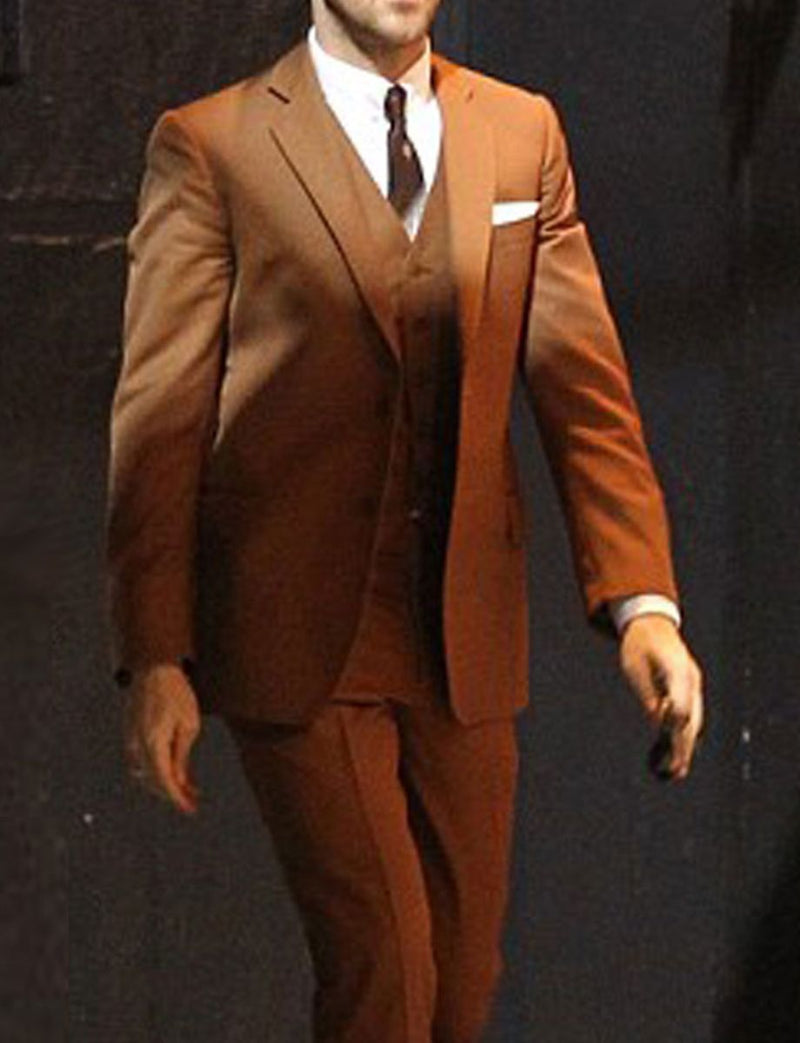 Ryan gosling brown suit