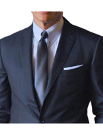 james bond nevy herringbone suit