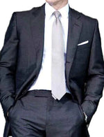 Quantum Of Solace Charcoal Suit