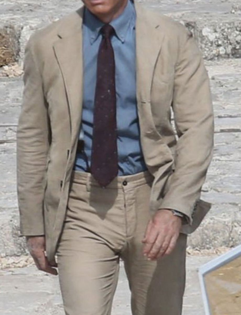 James Bond No time to die suit