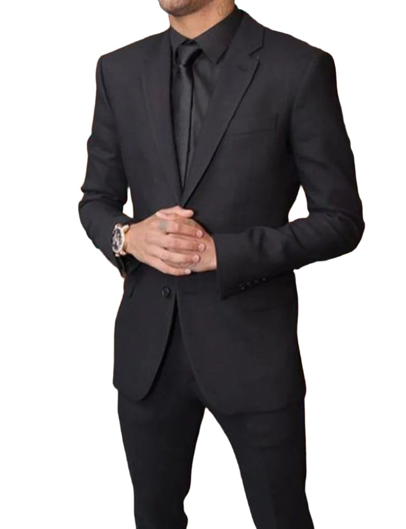 Neymar Black Suit