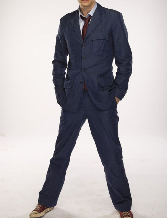 tenth doctor blue suit