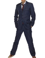 tenth doctor blue suit
