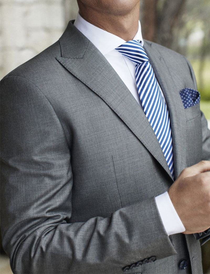 cristiano ronaldo grey suit