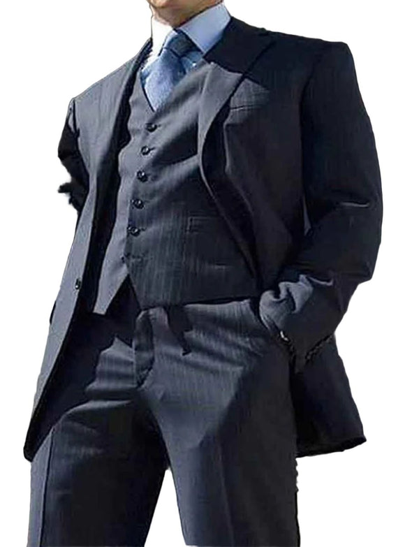 daniel craig blue pinstripe suit