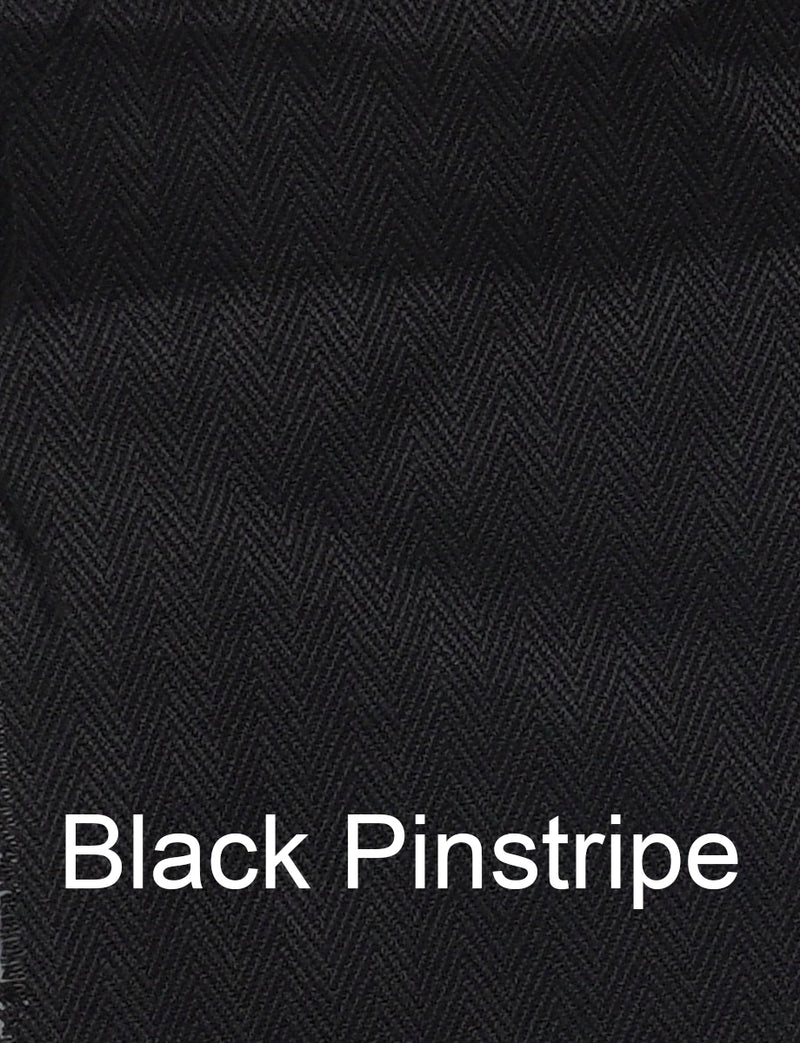 CR Blue Pinstripe Three Piece Suit