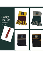 harry potter scarfs